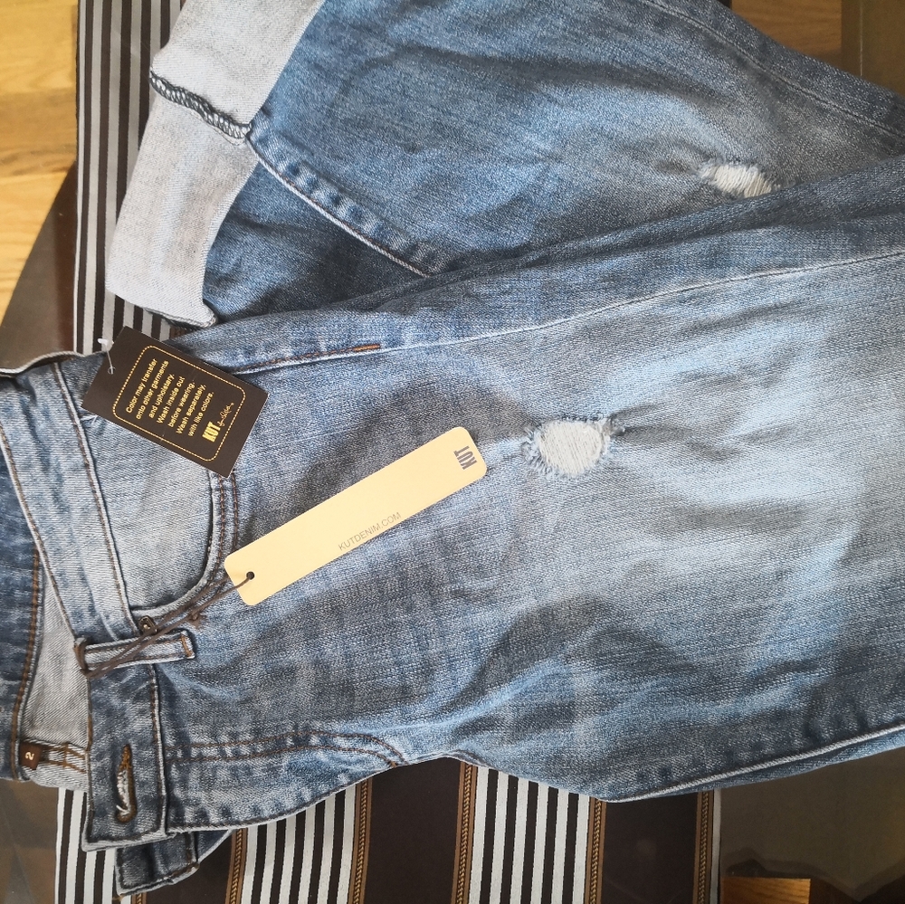 Kut boyfriend distressed jeans - Picture 5 of 5